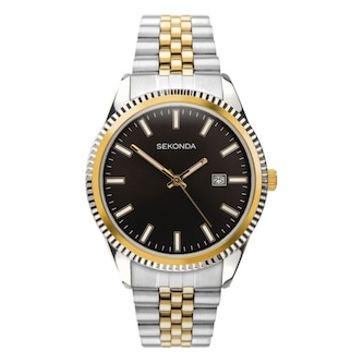 Sekonda King 40mm Mens Watch Black