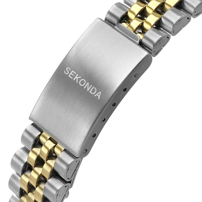 Sekonda King 40mm Mens Watch Black