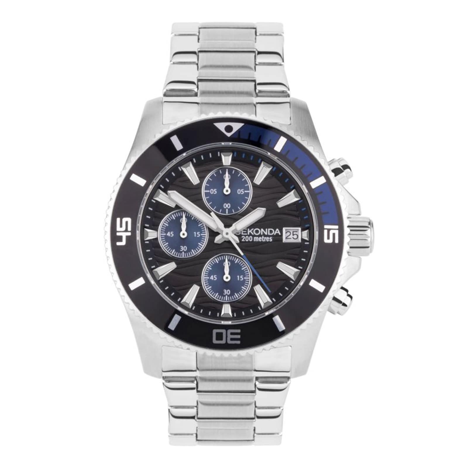 Sekonda diamond hot sale mens watch