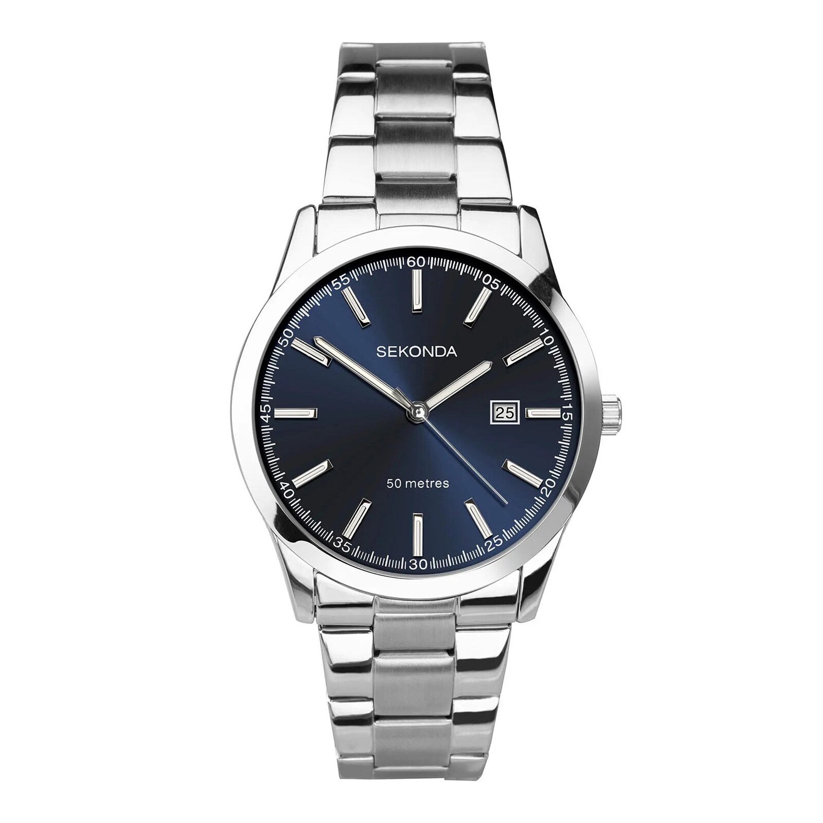 Sekonda Taylor 41mm Mens Watch Blue 1943 | Goldsmiths