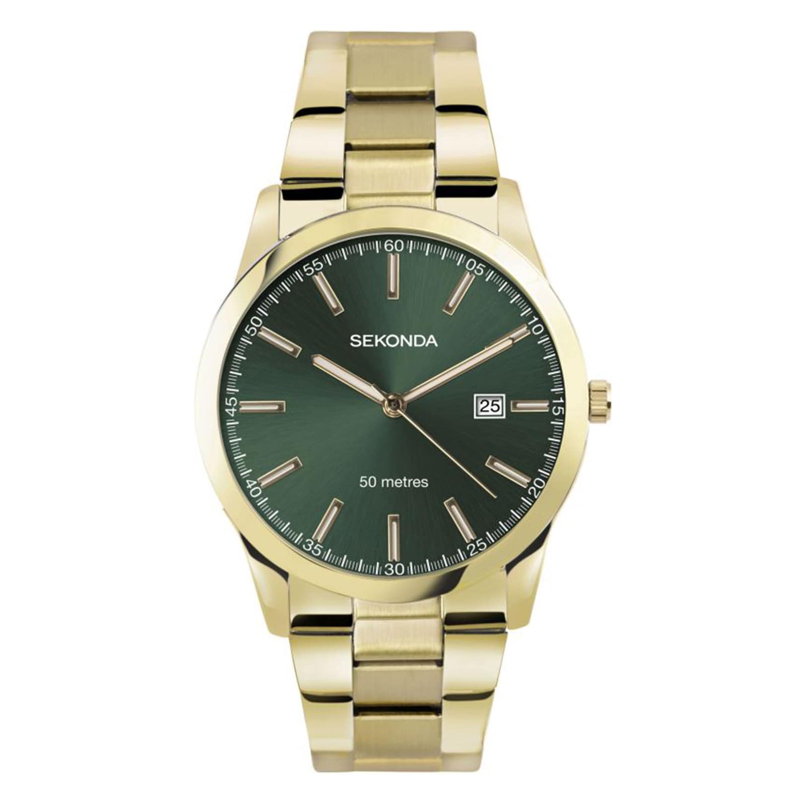 Sekonda Taylor 41mm Mens Watch Green