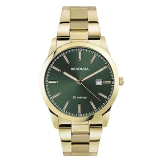 Sekonda Taylor 41mm Mens Watch Green