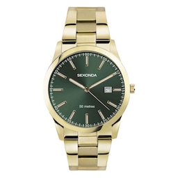 18200594 - Taylor 41mm Mens Watch Green