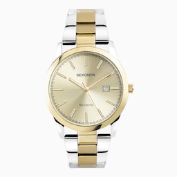 18200595 - Taylor 41mm Mens Watch Champagne