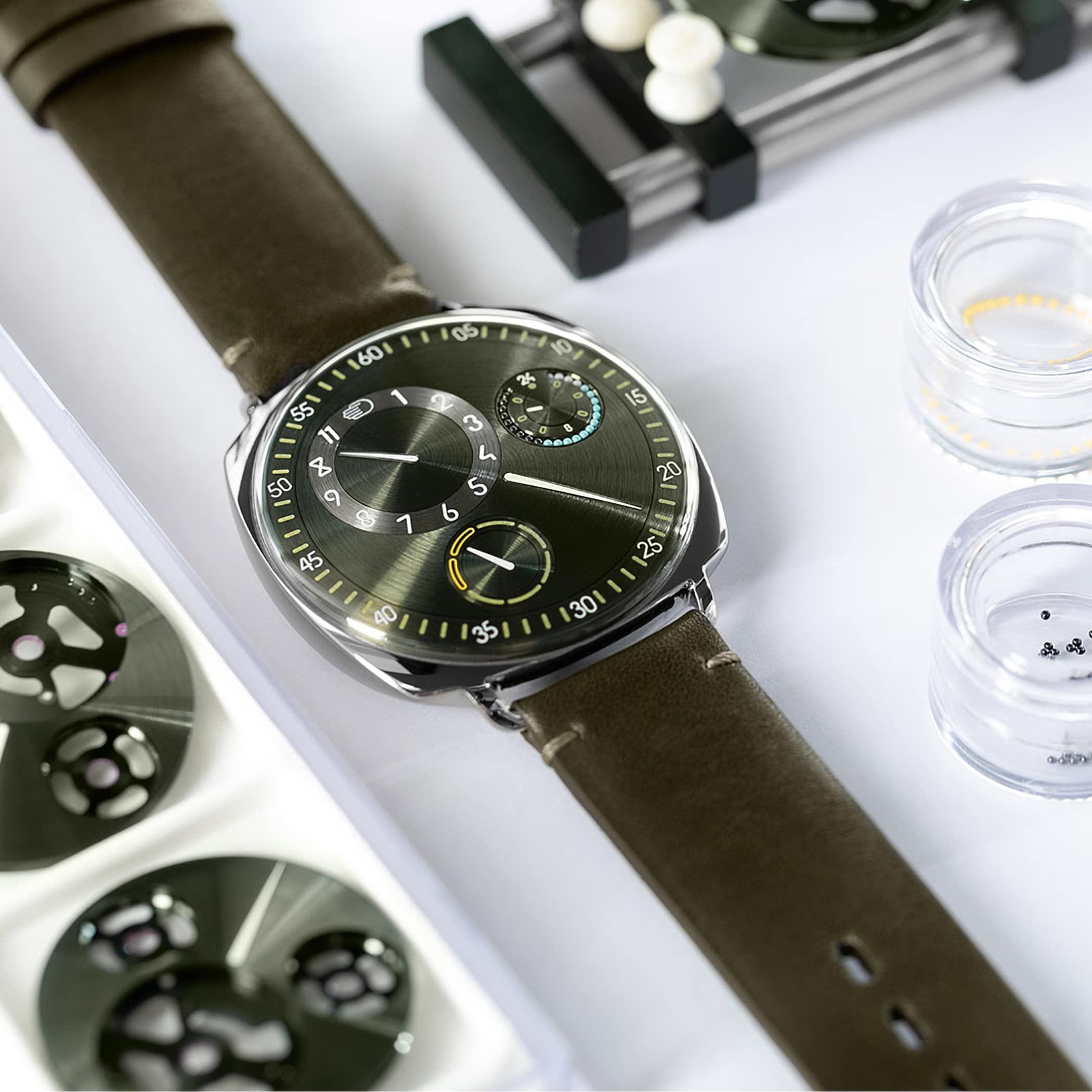 Ressence Type 1 Squared X 10th Anniversary