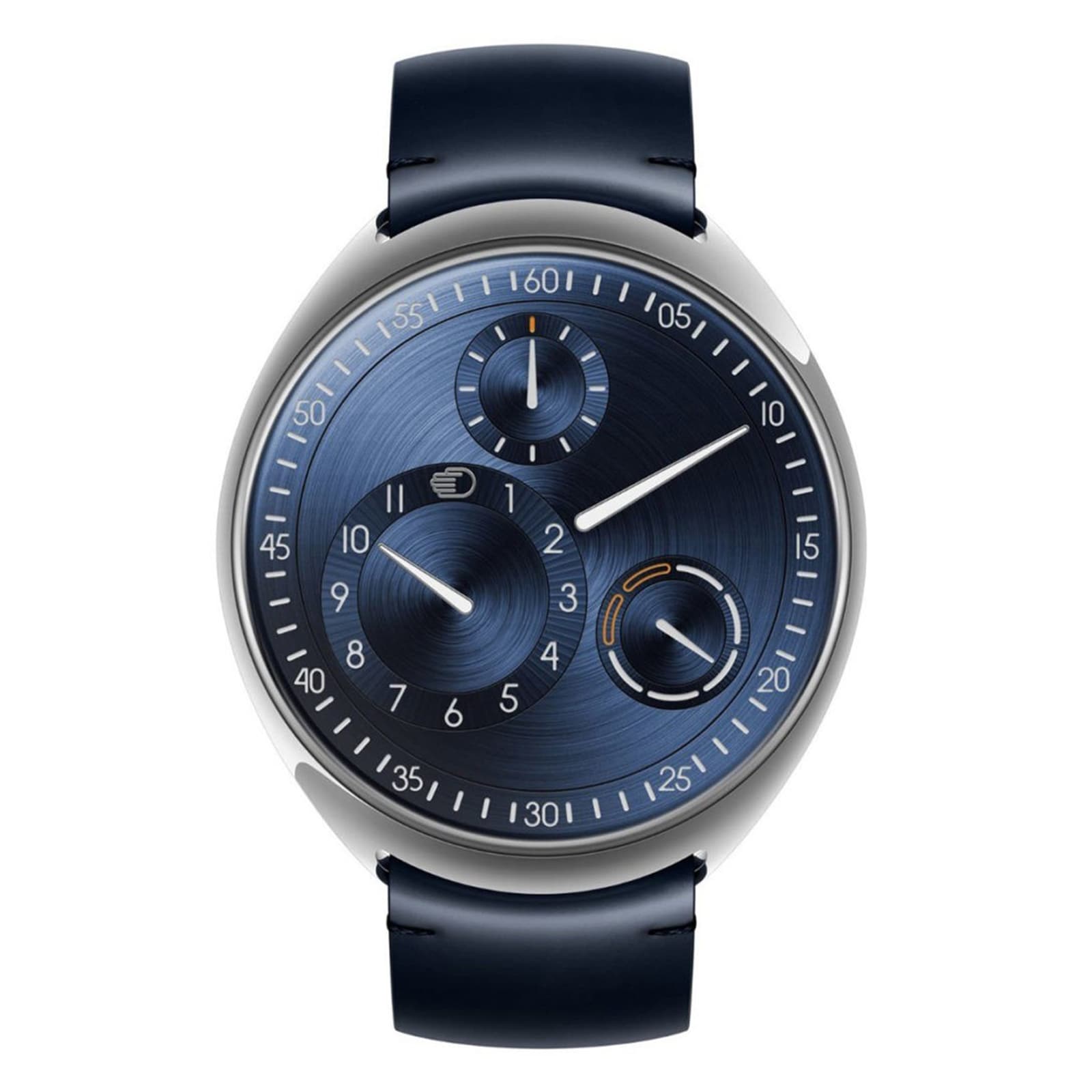 Ressence Type 1 Slim Navy TYPE 1 N Watches Of Switzerland US