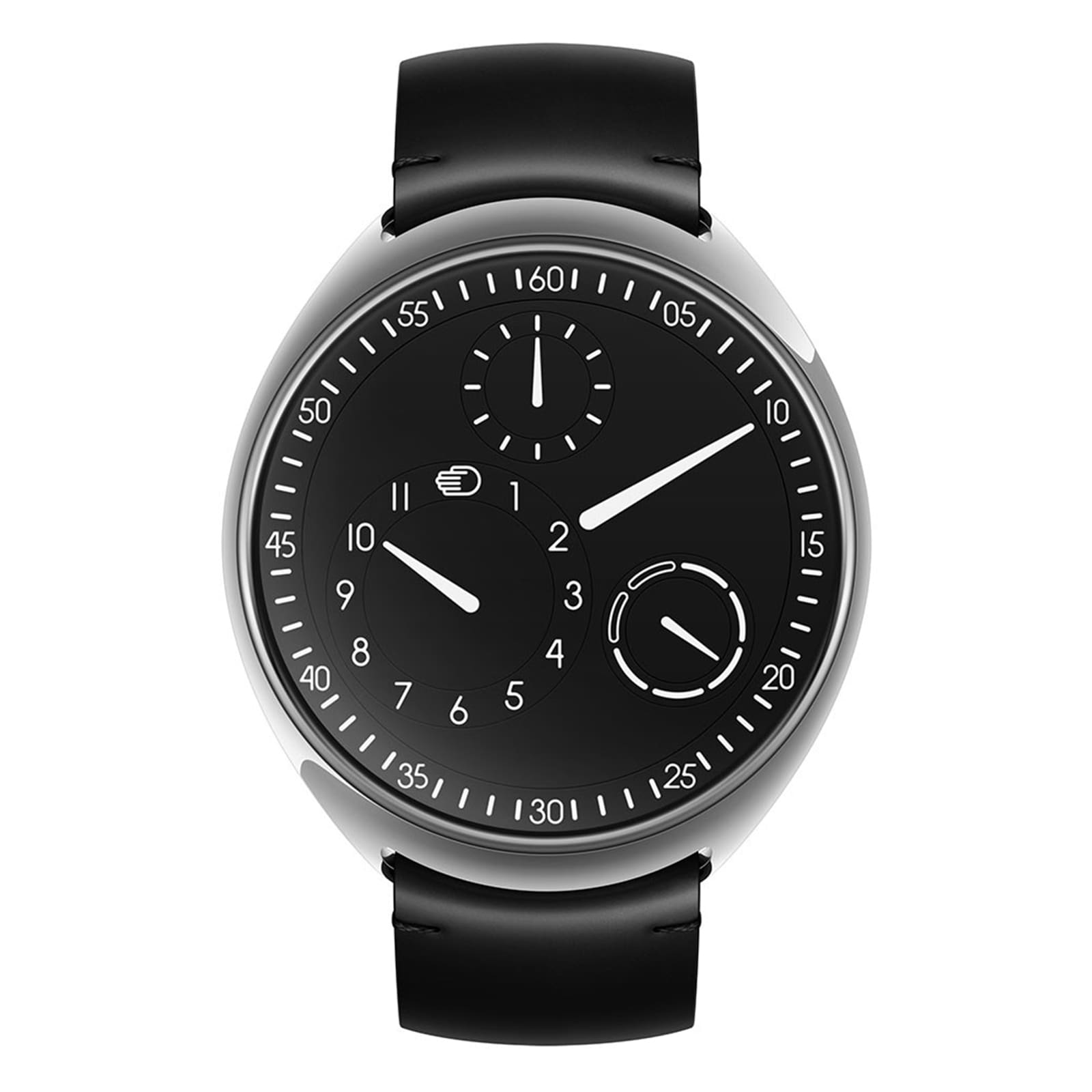 Ressence Type 1 Squared Black TYPE 1 B Watches Of Switzerland US