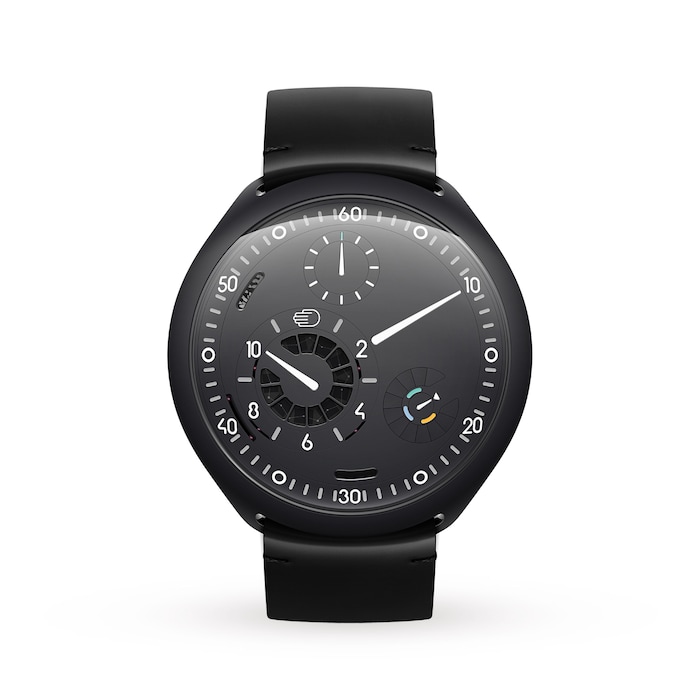 Ressence Type 2 Anthracite