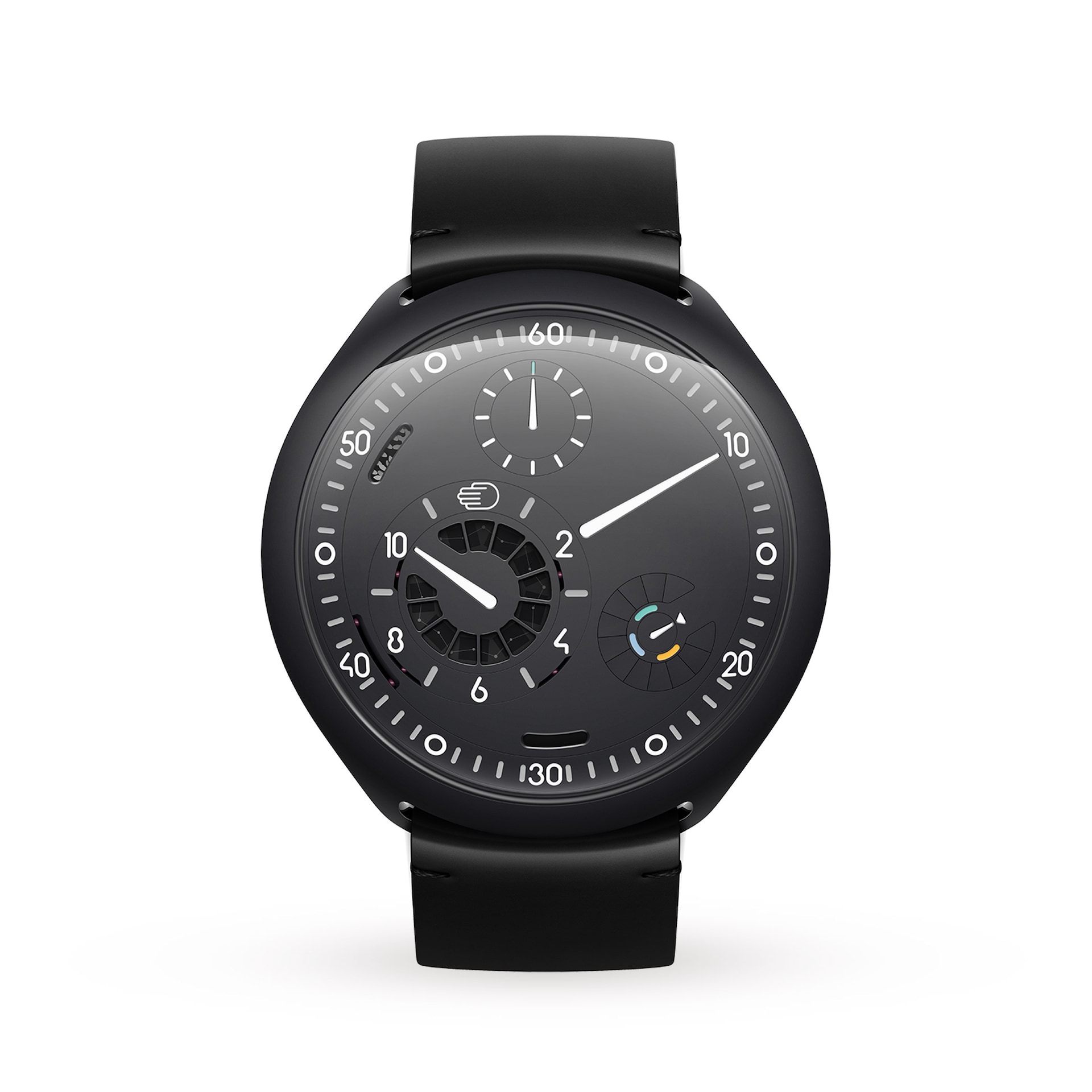 Ressence Type 2 Anthracite