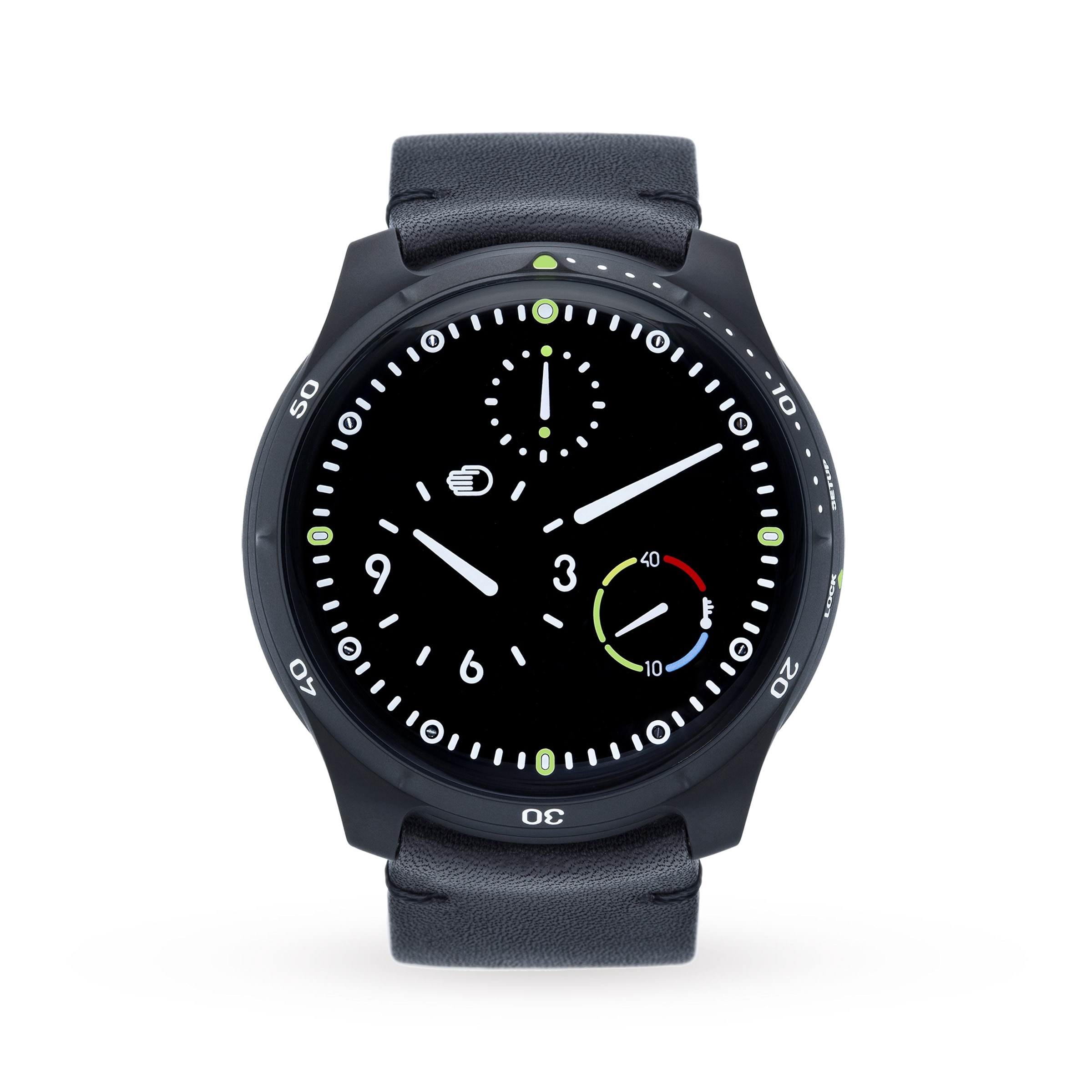 Ressence Type 5 Black Black TYPE 5 BB Watches Of Switzerland US