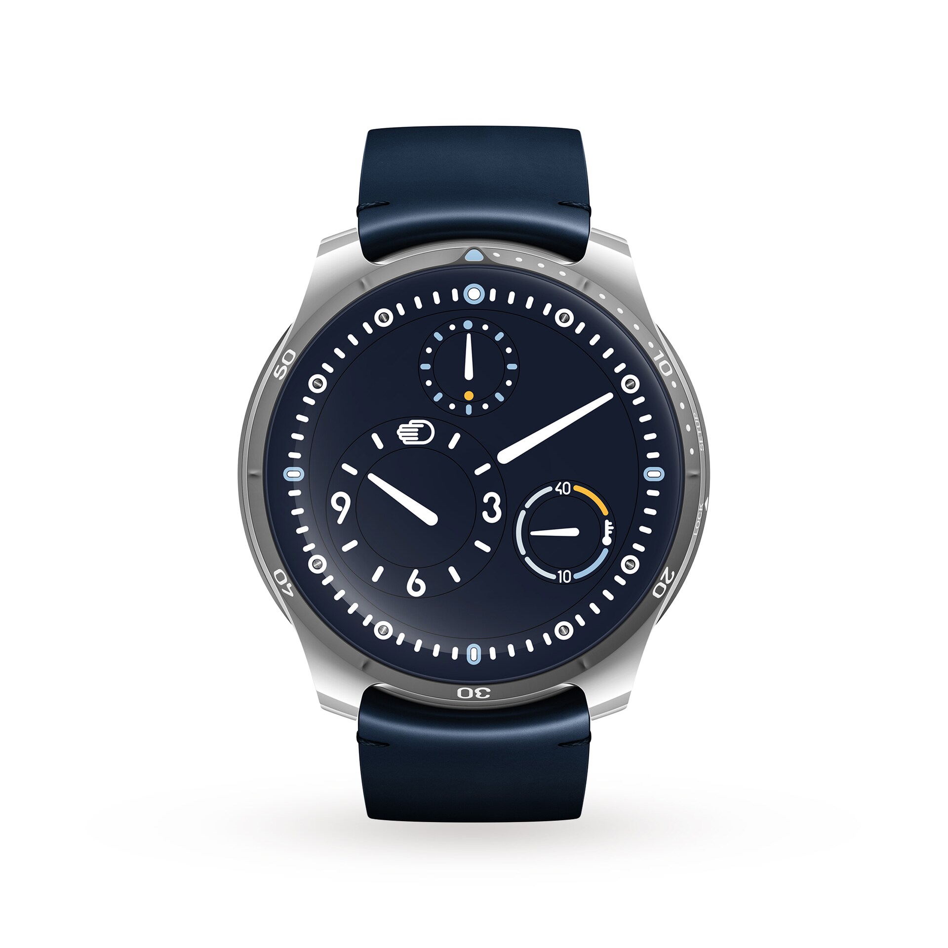 Ressence Type 5 Navy