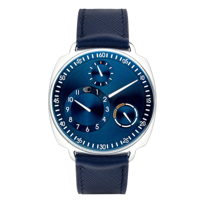 Ressence Type 1 Squared Navy