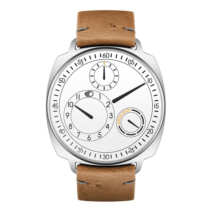 Ressence Type 1 Squared White