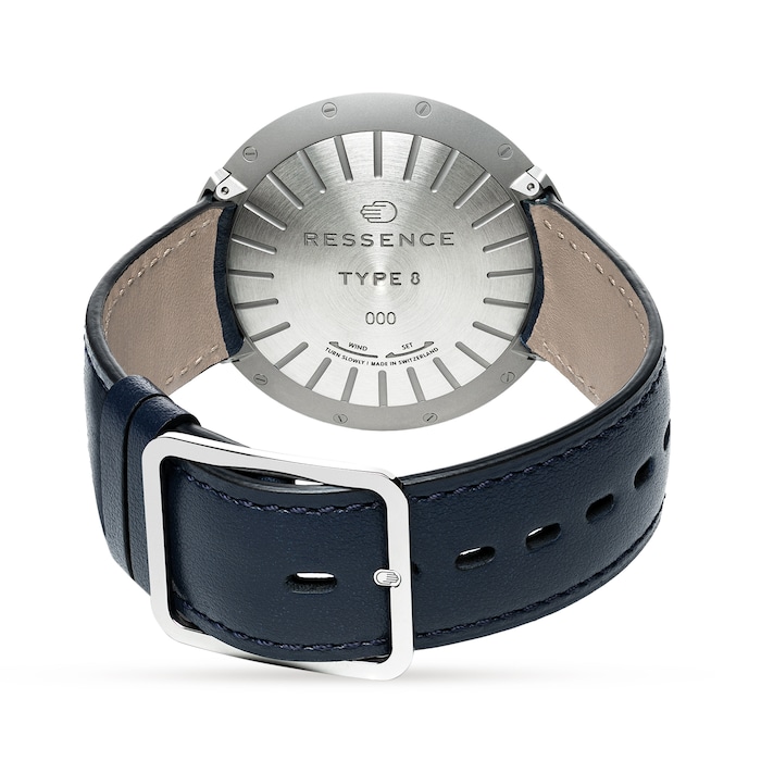 Ressence Type 8 Blue