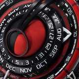 HYT Moon Runner Red Magma 48mm Limited Edition Mens Watch