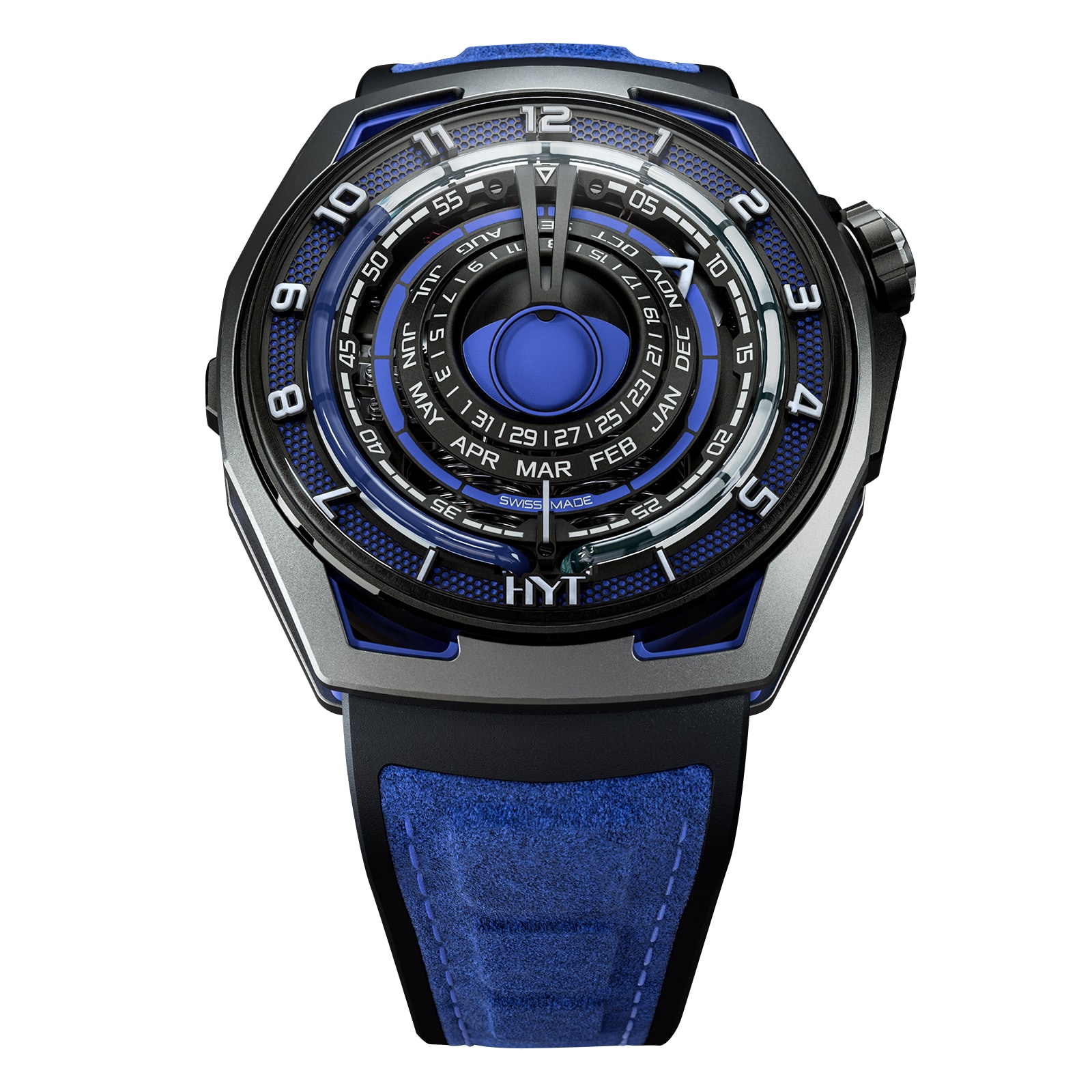 HYT Watches, HYT H0, H1, H2 & More Collections for Sale Online | Watches Of  Switzerland US
