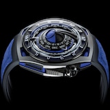 HYT Moon Runner Supernova Blue 48mm Limited Edition Mens Watch