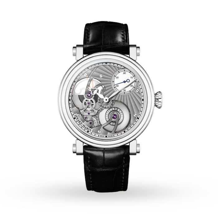 Speake-Marin Openworked Hours & Minutes Titanium 42mm LIMITED EDITION - SMA01 In-House movement