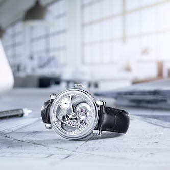 Speake-Marin Openworked Hours & Minutes Titanium 42mm LIMITED EDITION - SMA01 In-House movement Speake-Marin Openworked Hours & Minutes Titanium 42mm LIMITED EDITION - SMA01 In-House movement