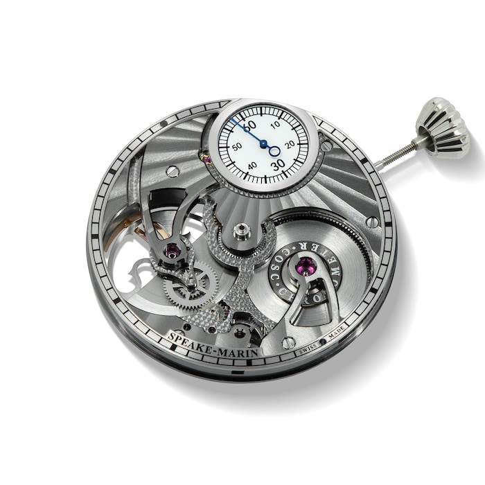 Speake-Marin Openworked Hours & Minutes Titanium 42mm LIMITED EDITION - SMA01 In-House movement