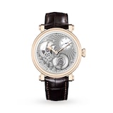 Speake-Marin One & Two Openworked 18k Rose Gold 42mm