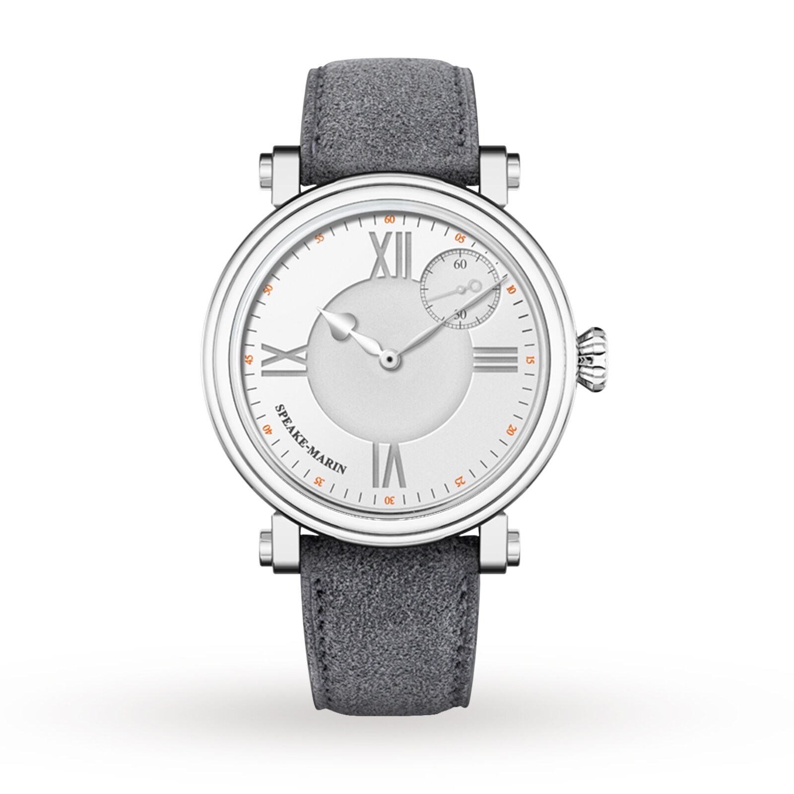 One Two Academic Silvery White Titanium 42mm