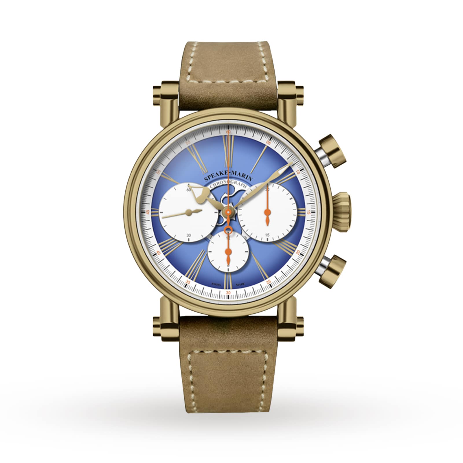 Speake-Marin Haute Horlogerie London Chronograph Bronze 42mm