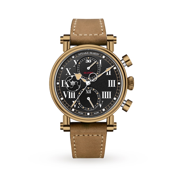 Speake-Marin Military Chronograph Bronze 42mm