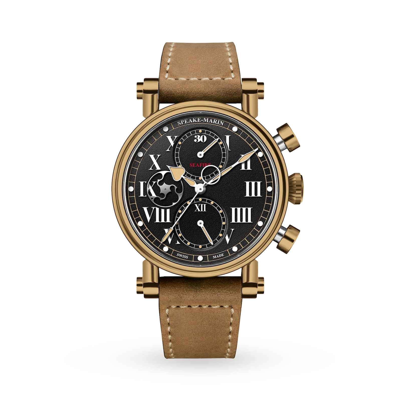 Speake-Marin Military Chronograph Bronze 42mm