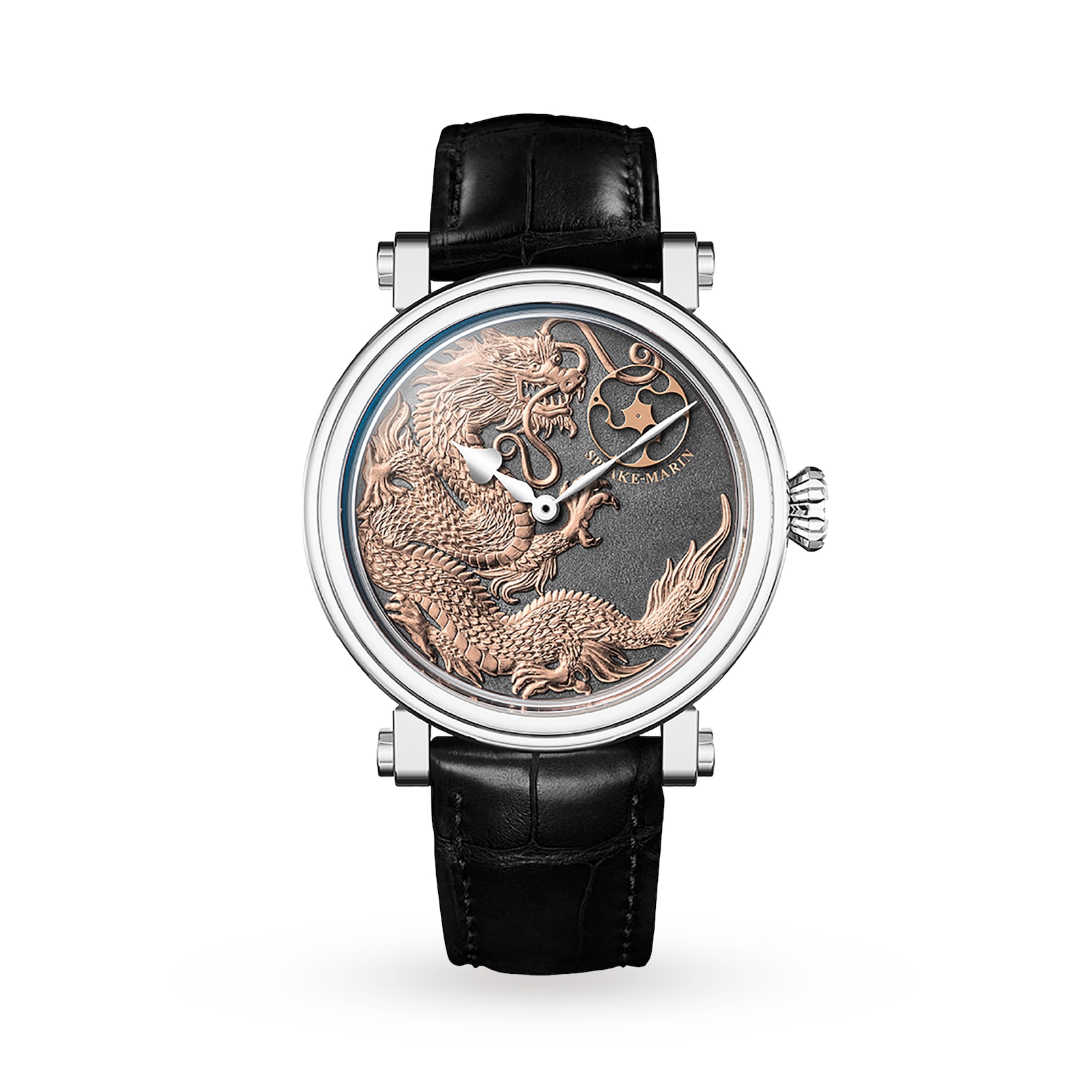 Speake-Marin Dragon Grey Dial & Golden Dragon 42mm