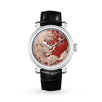 Speake-Marin Dragon Red dial & Golden Dragon 42mm Speake-Marin Dragon Red dial & Golden Dragon 42mm