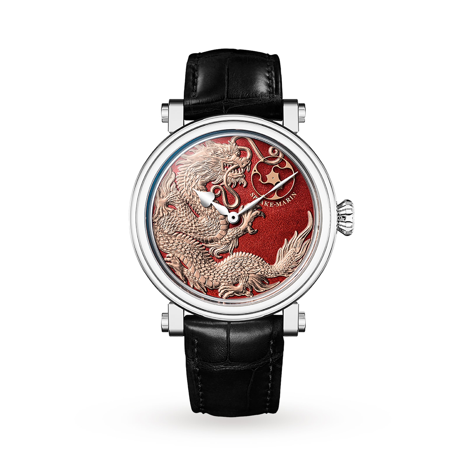 Speake-Marin Dragon Red dial & Golden Dragon 42mm