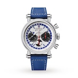 Speake-Marin London Chronograph Blue Dial LIMITED EDITION - Exceptional Valjoux 88 movement