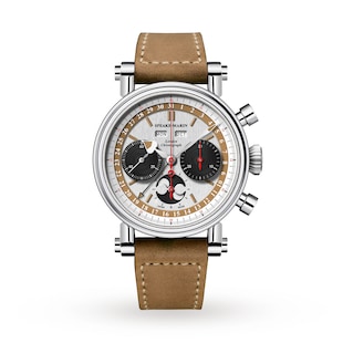 Speake-Marin London Chronograph Brown Dial LIMITED EDITION - Exceptional Valjoux 88 movement