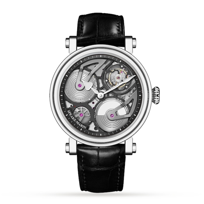 Speake-Marin Openworked Tourbillon LIMITED EDITION - SMA05 In-House movement