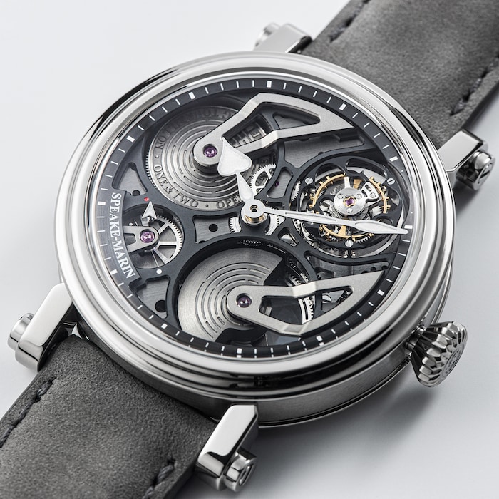 Speake-Marin Openworked Tourbillon LIMITED EDITION - SMA05 In-House movement