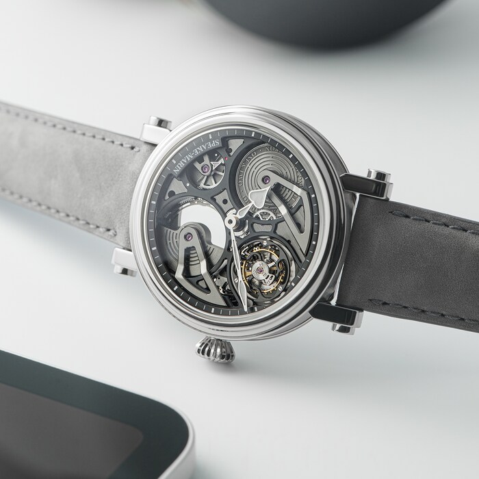 Speake-Marin Openworked Tourbillon LIMITED EDITION - SMA05 In-House movement