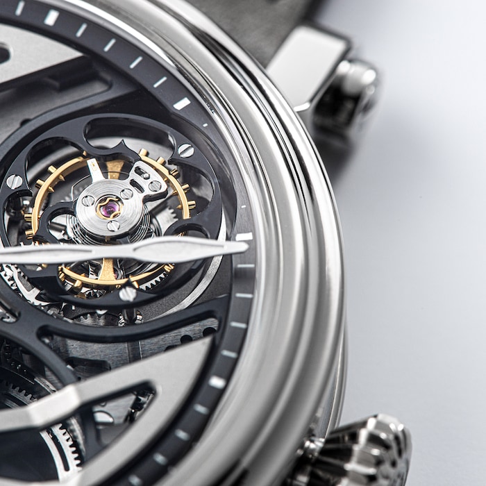 Speake-Marin Openworked Tourbillon LIMITED EDITION - SMA05 In-House movement