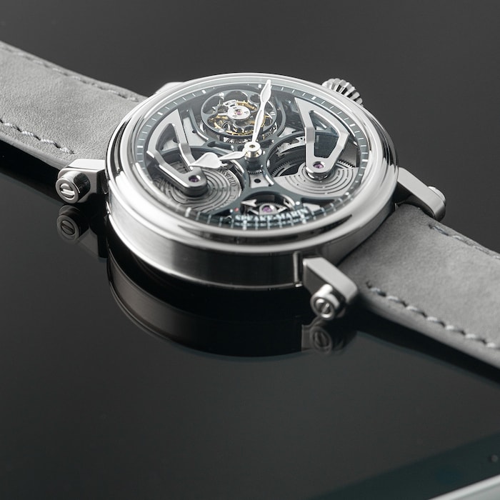 Speake-Marin Openworked Tourbillon LIMITED EDITION - SMA05 In-House movement