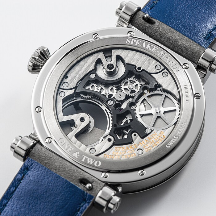 Speake-Marin Openworked Tourbillon LIMITED EDITION - SMA05 In-House movement