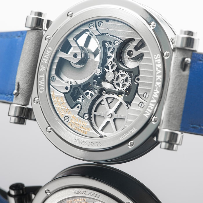 Speake-Marin Openworked Tourbillon LIMITED EDITION - SMA05 In-House movement