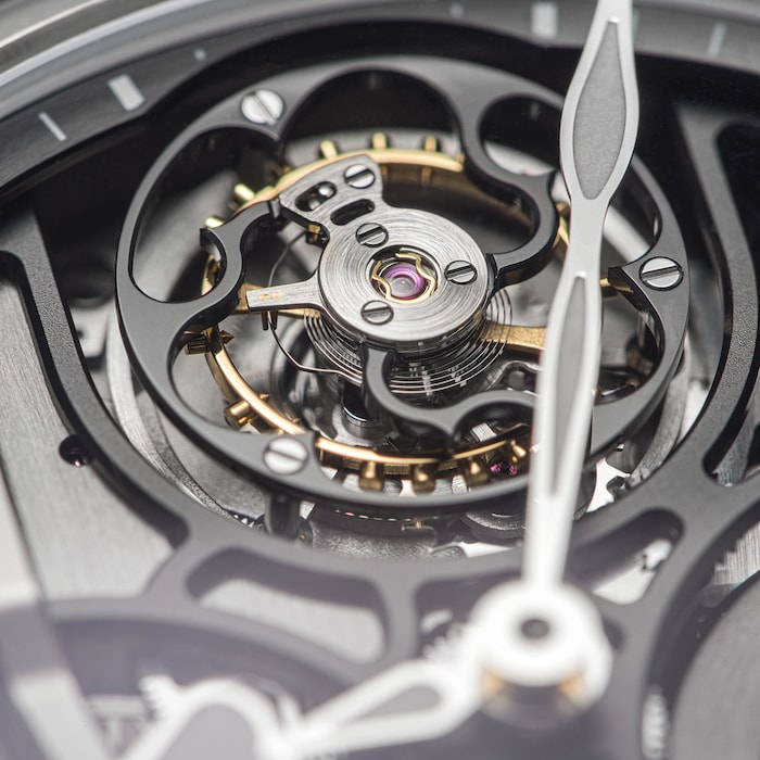 Speake-Marin Openworked Tourbillon LIMITED EDITION - SMA05 In-House movement