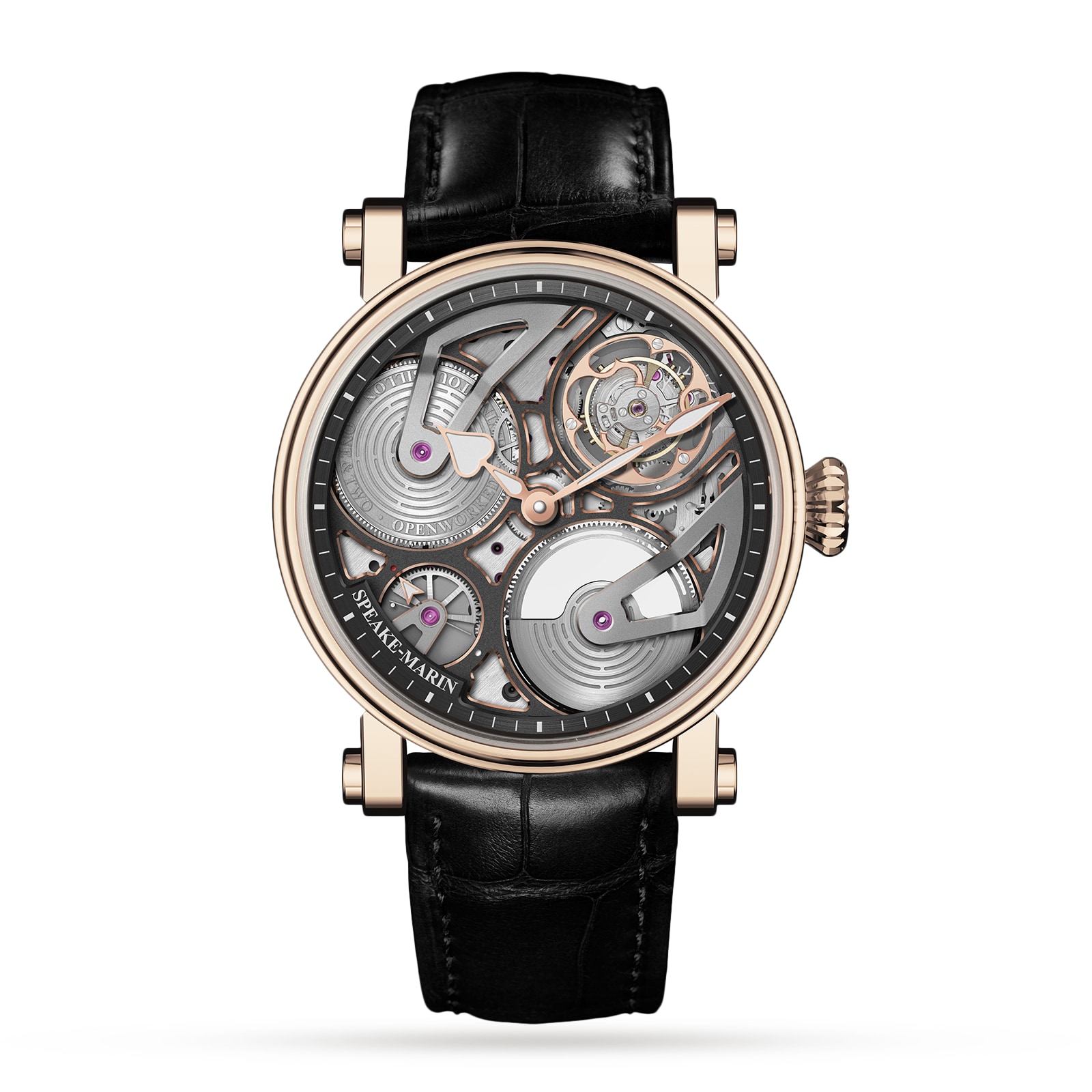 Speake-Marin Openworked Tourbillon LIMITED EDITION - SMA05 In-House movement