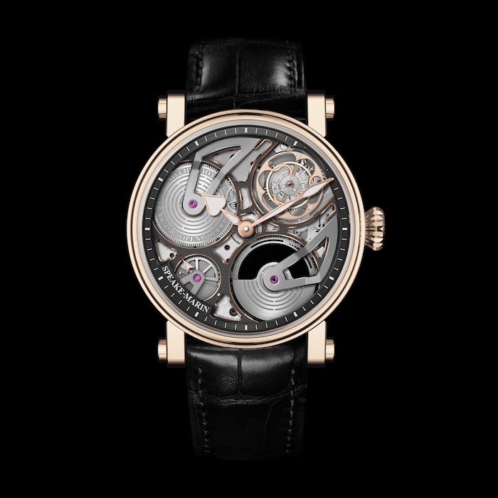 Speake-Marin Openworked Tourbillon LIMITED EDITION - SMA05 In-House movement