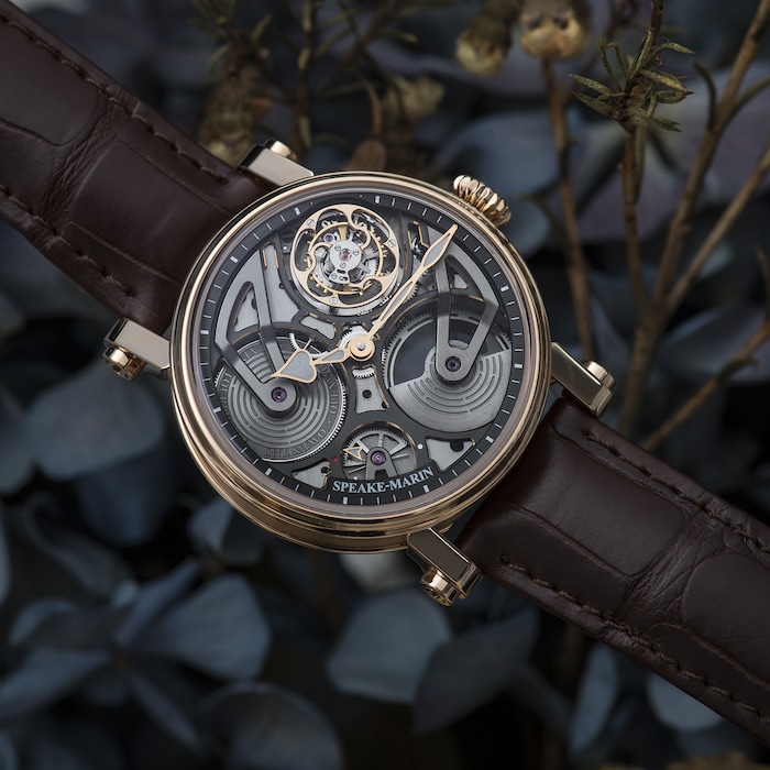 Speake-Marin Openworked Tourbillon LIMITED EDITION - SMA05 In-House movement