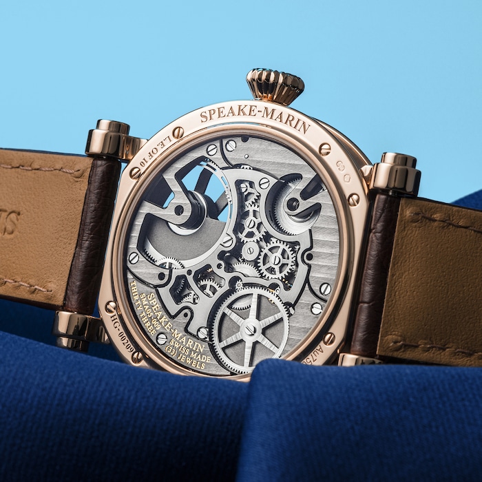 Speake-Marin Openworked Tourbillon LIMITED EDITION - SMA05 In-House movement
