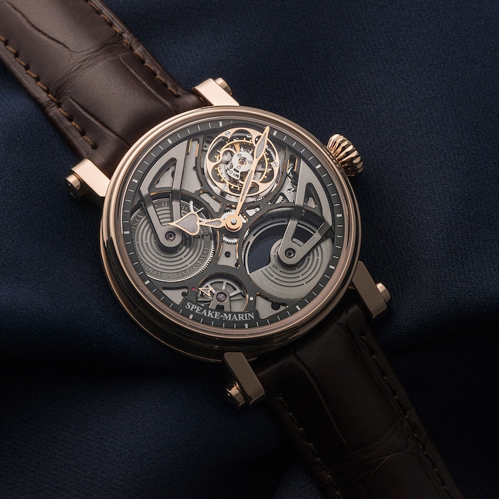 Speake-Marin Openworked Tourbillon LIMITED EDITION - SMA05 In-House movement