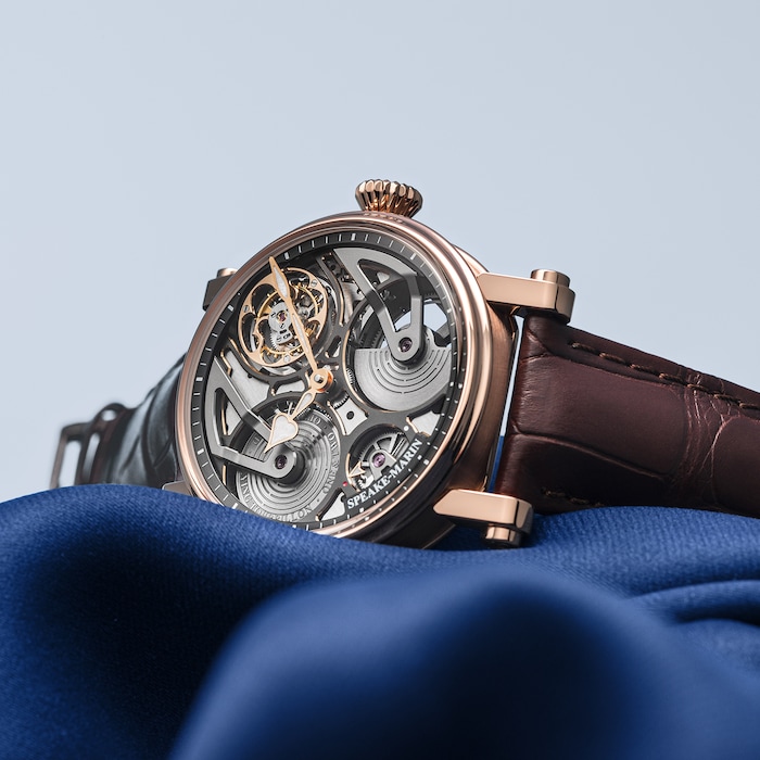 Speake-Marin Openworked Tourbillon LIMITED EDITION - SMA05 In-House movement