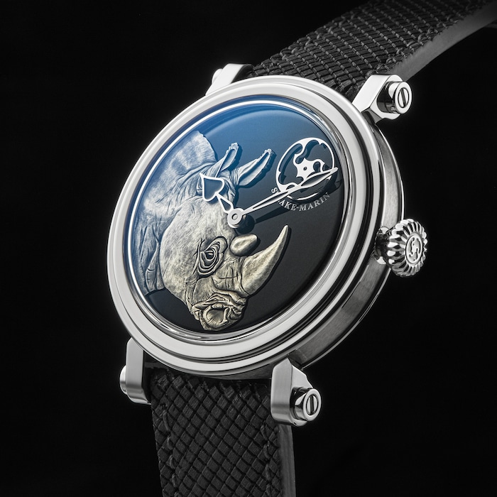 Speake Marin Art-Series Rhinoceros- LIMITED EDITION OF 9 PIECES