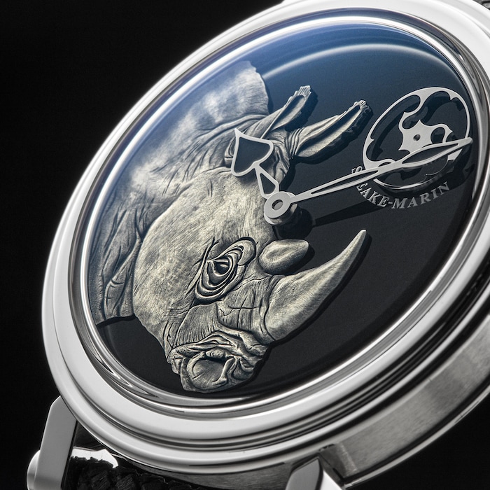 Speake Marin Art-Series Rhinoceros- LIMITED EDITION OF 9 PIECES